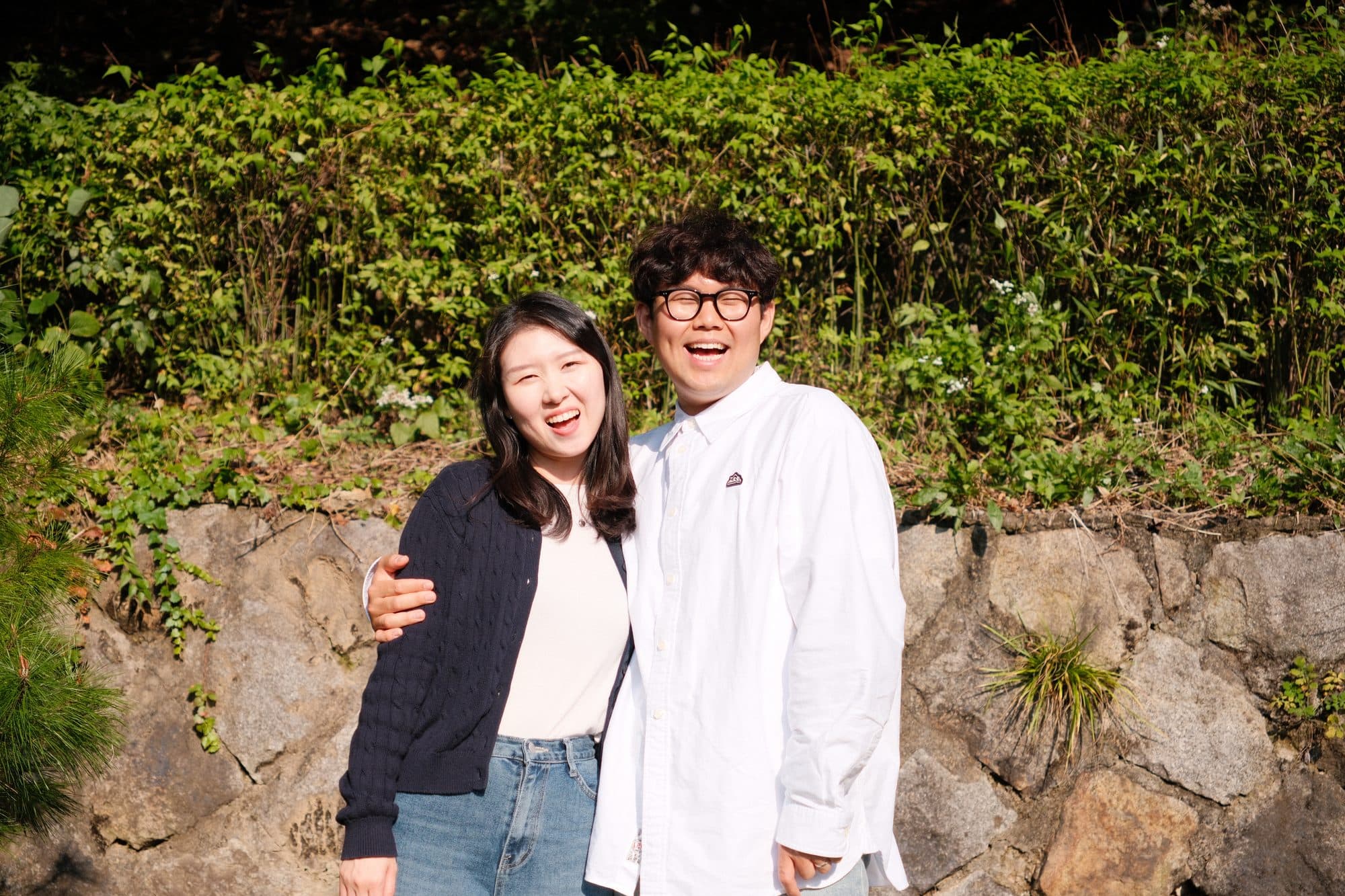 김회창 · 전성수 선교사
